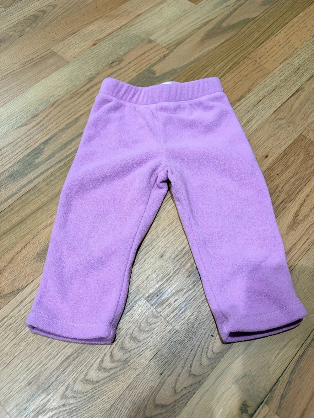 The Children’s Place baby girl warm fleece pants